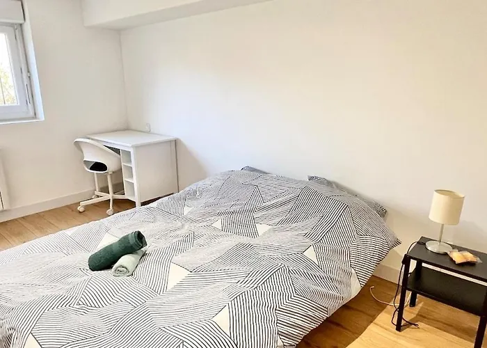 בית נופש La Maison Des Grandes Tablees In *